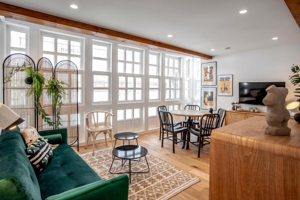 Housingcoruna Elkel Daire A Coruña Dış mekan fotoğraf